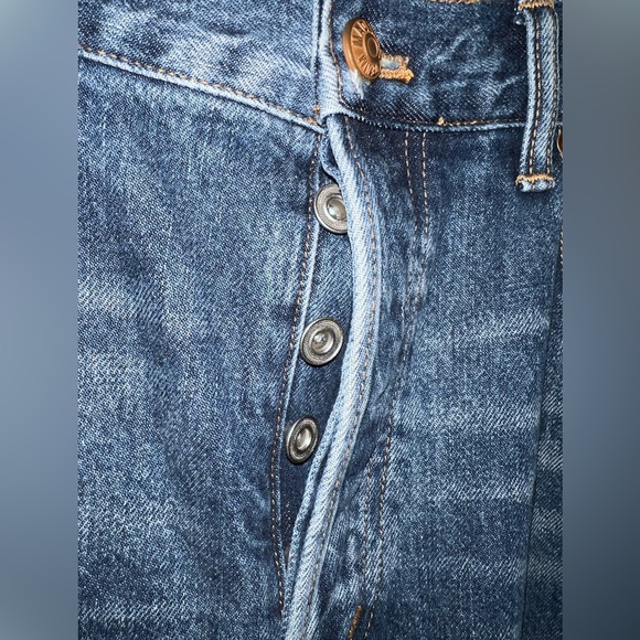 Madewell The Dean with White Floral Print. - Picture 6 of 6